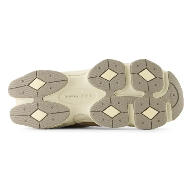 Lace-up Sneakers 9060 | Taupe brown