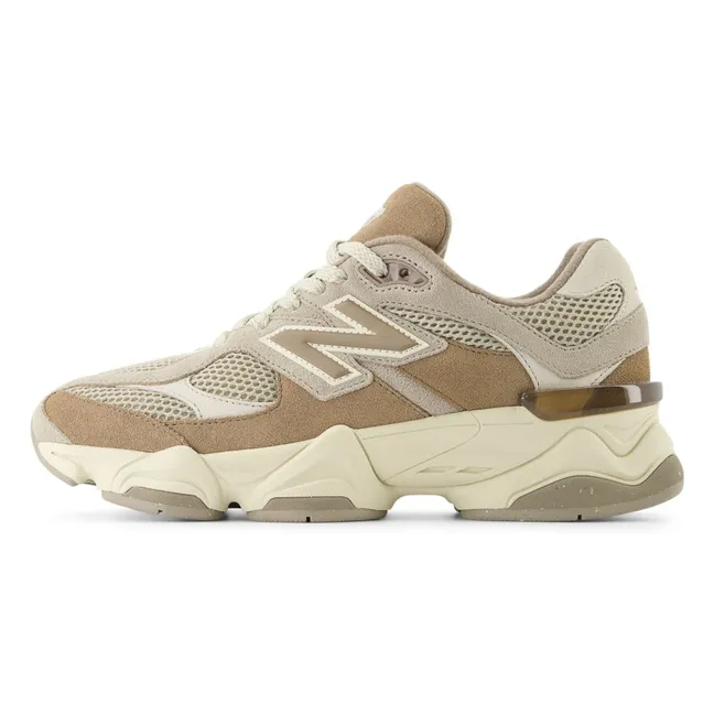 Lace-up Sneakers 9060 | Taupe brown