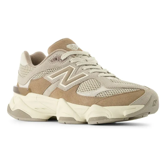 Lace-up Sneakers 9060 | Taupe brown