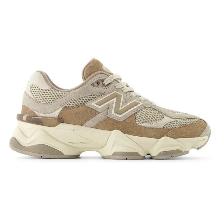 Turnschuhe mit Schnürung 9060 | Maulwurfsfarben- Produktbild Nr. 0