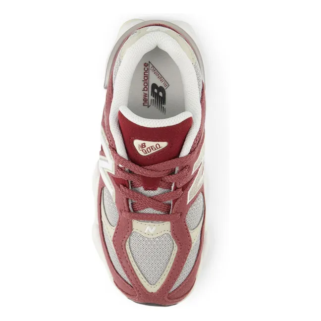 Turnschuhe mit Schnürung 9060 | Altrosa