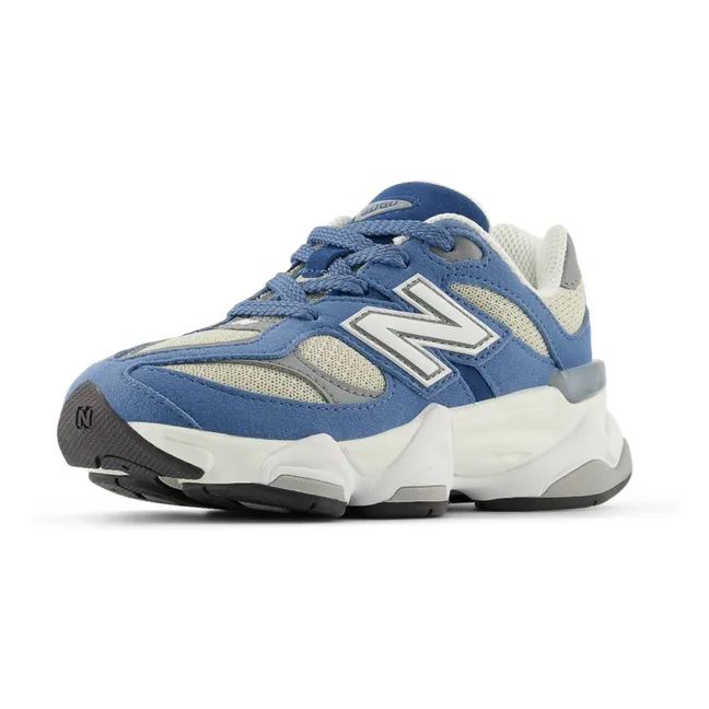 Zapatillas con cordones 9060 | Azul