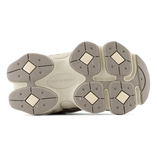 Baskets Lacets Elastiqués 9060 | Taupe