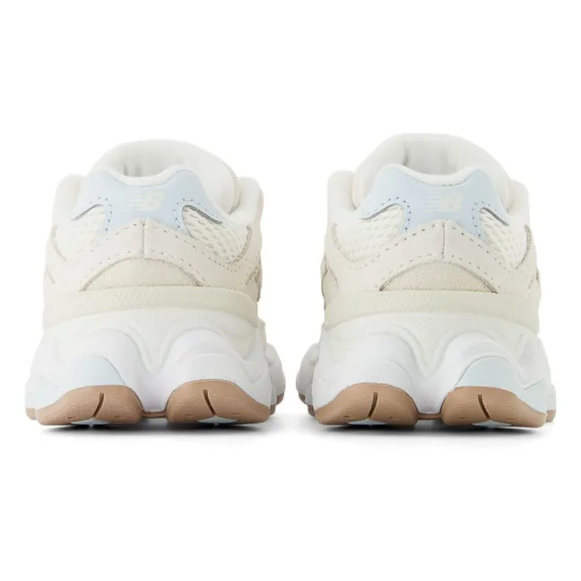 Elasticated Lace Sneakers 9060 | Peach