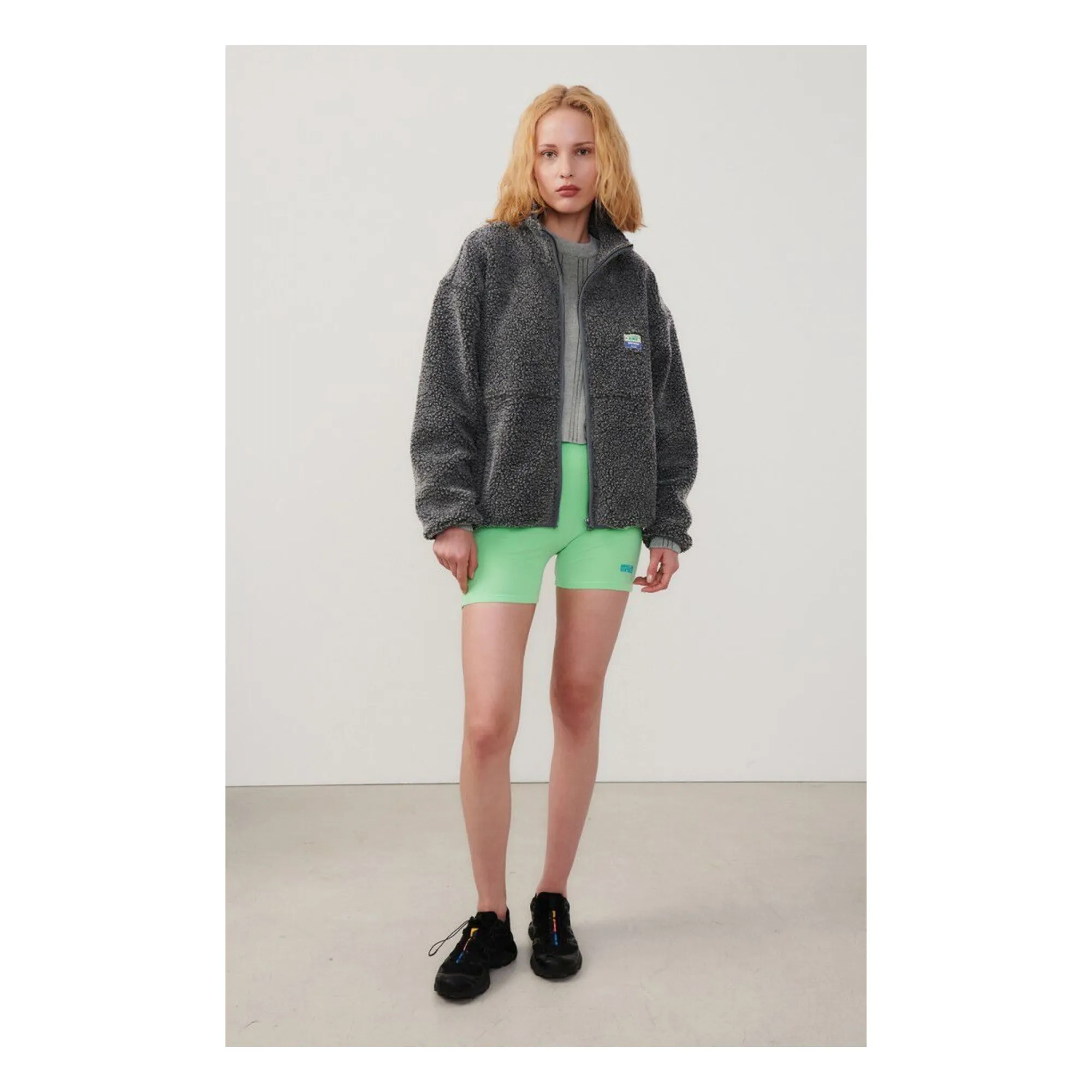 Veste Hoktown | Gris anthracite chiné- Image produit n°3