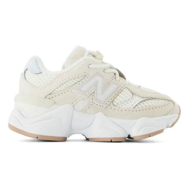 Baskets Lacets Elastiqués 9060 | Rose pêche