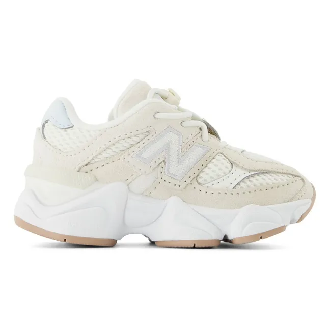 Elasticated Lace Sneakers 9060 | Peach