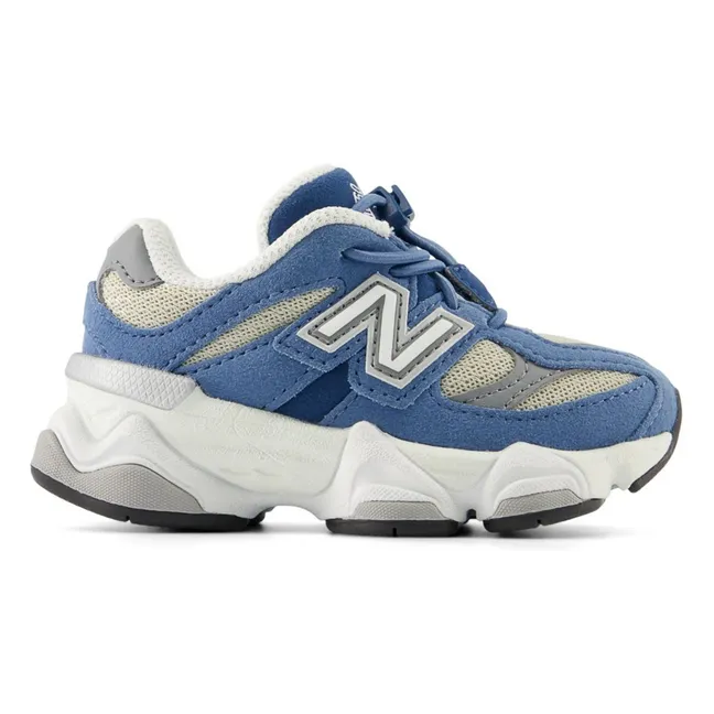 Turnschuhe mit elastischer Spitze 9060 | Blau
