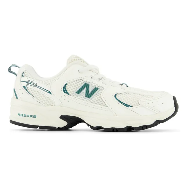 Baskets Lacets Elastiqués 530 | Vert foncé
