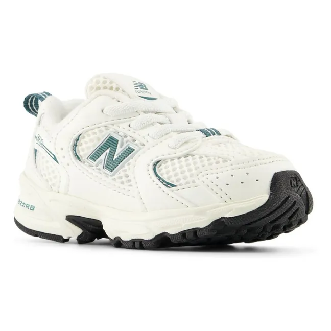 Baskets Lacets Elastiqués 530 | Vert foncé