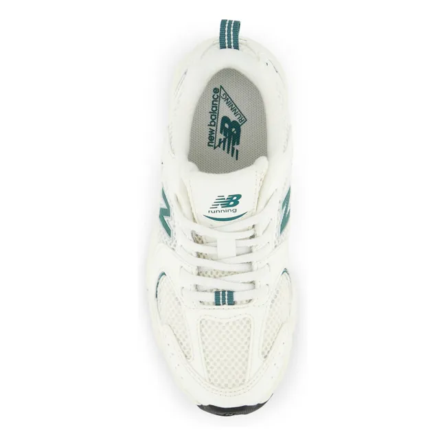 Turnschuhe mit elastischer Spitze 530 | Dunkelgrün