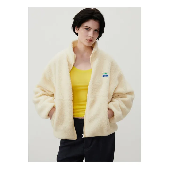 Veste Hoktown | Ecru- Image produit n°1