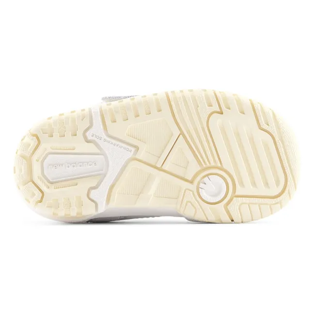 Baskets Lacets Elastiqués et Scratchs 550 | Vert anis