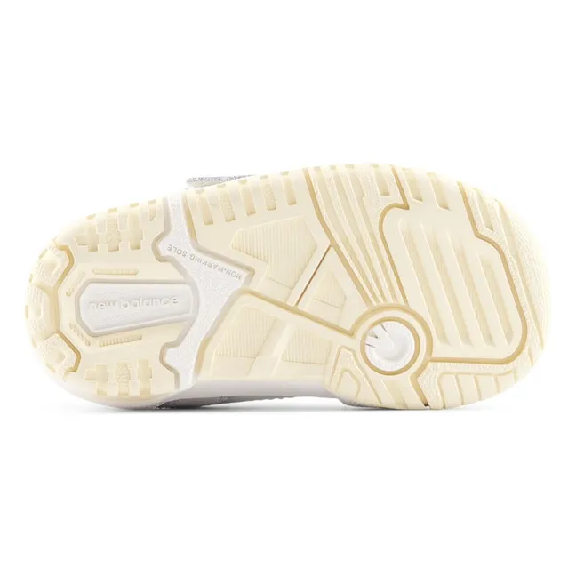 Zapatillas con cordones elásticos y velcro 550 | Verde Anís