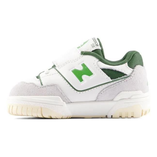 Baskets Lacets Elastiqués et Scratchs 550 | Vert anis