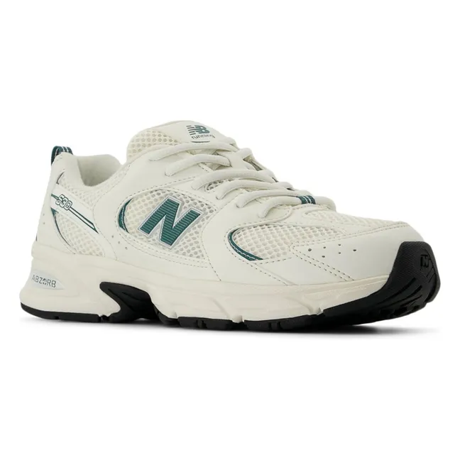 Baskets Lacets 530 | Vert