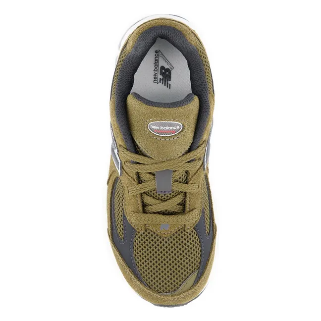 Baskets Lacets 2002 | Vert kaki