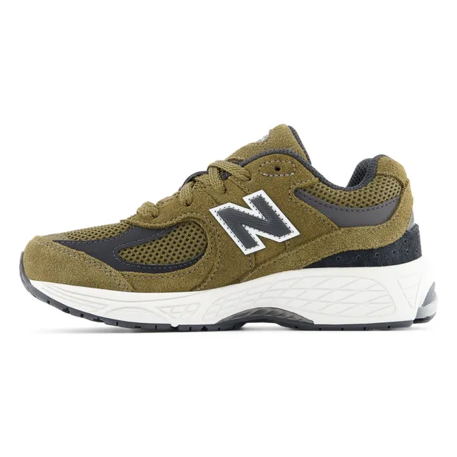 Baskets Lacets 2002 | Vert kaki