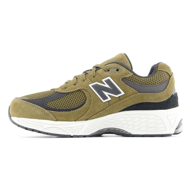 Baskets Schnürsenkel 2002 | Khaki