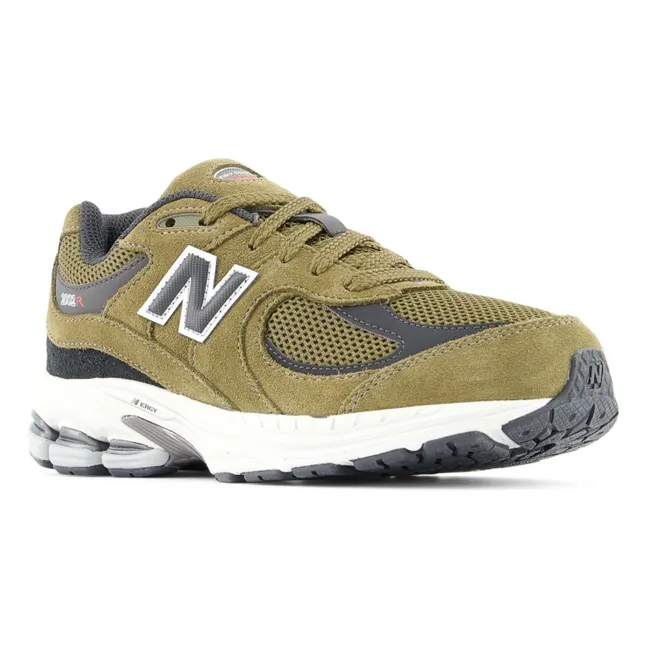 Zapatillas con cordones 2002 | Verde Kaki