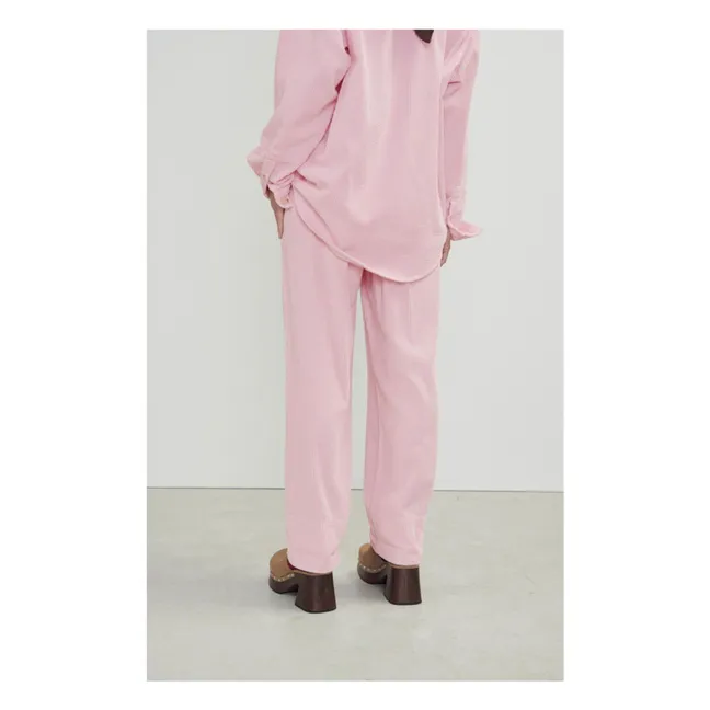 Padow Corduroy Pants | Candy pink