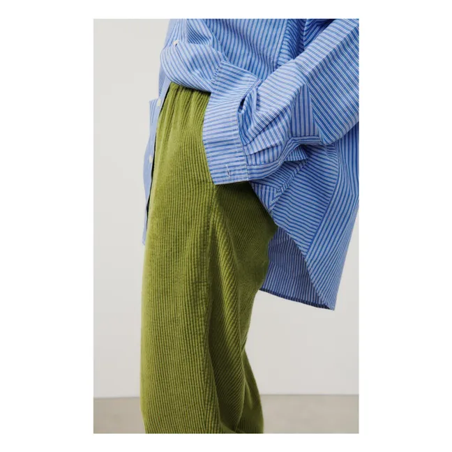 Padow Corduroy Pants | Green