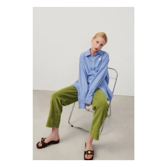 Pantalones de pana Padow | Verde