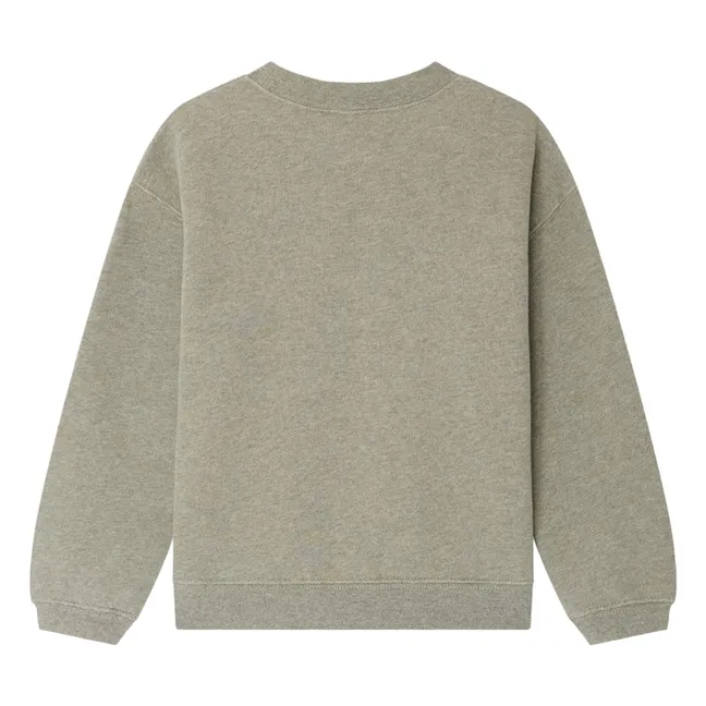 Felpa Tayla in cotone biologico | Verde