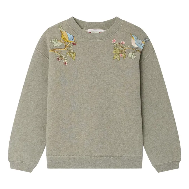 Felpa Tayla in cotone biologico | Verde