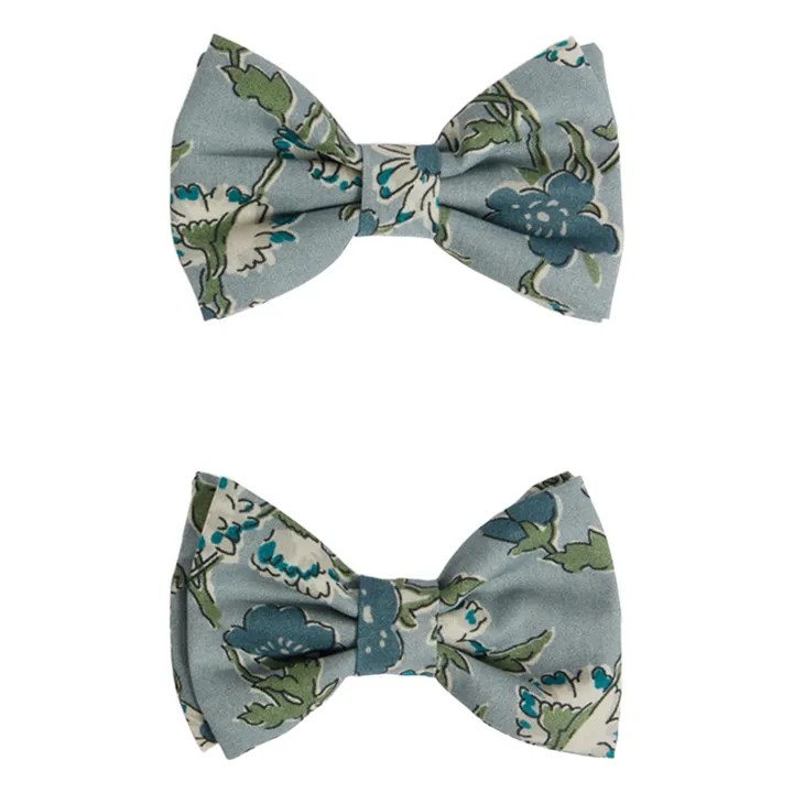 Barrette Tutu Liberty | Bleu- Image produit n°0