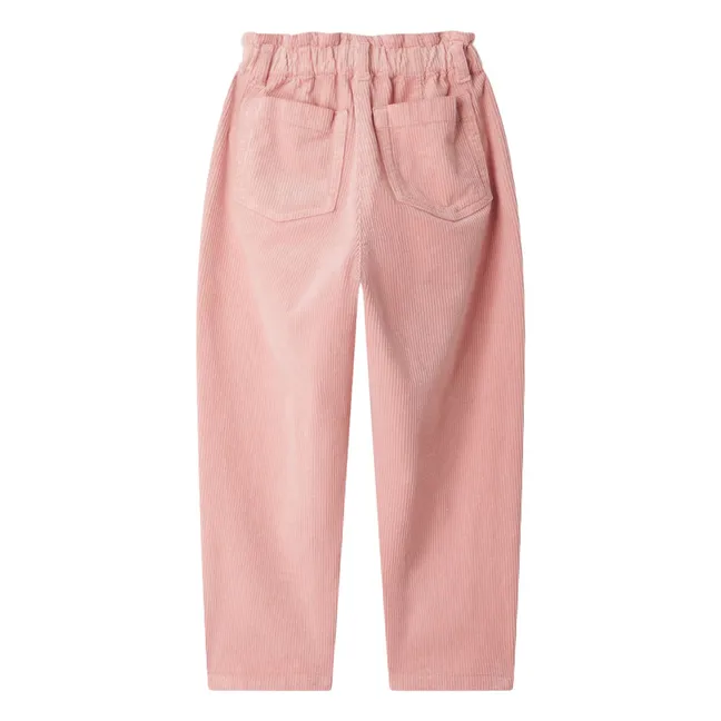 Pantalon Sonie Velours | Rose bonbon