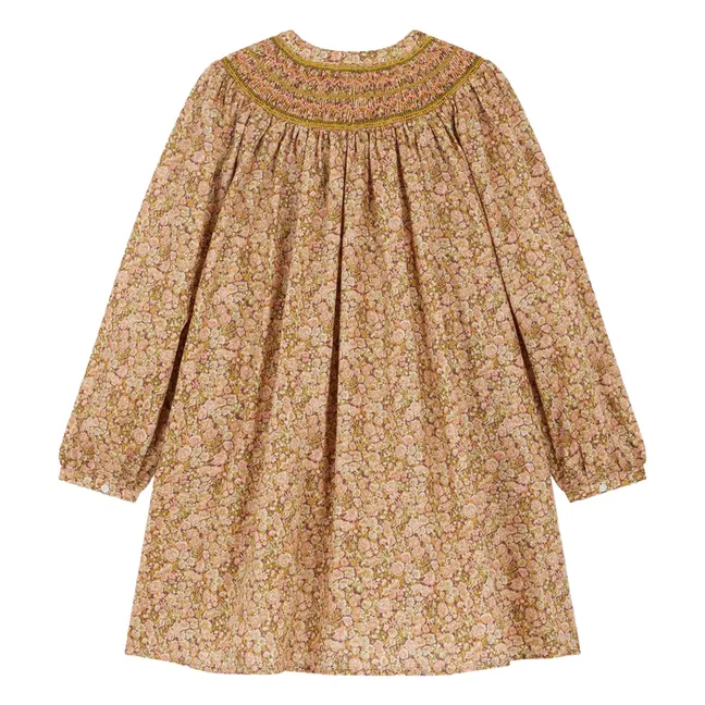 Abito in cotone organico Jadwiga Liberty | Malva