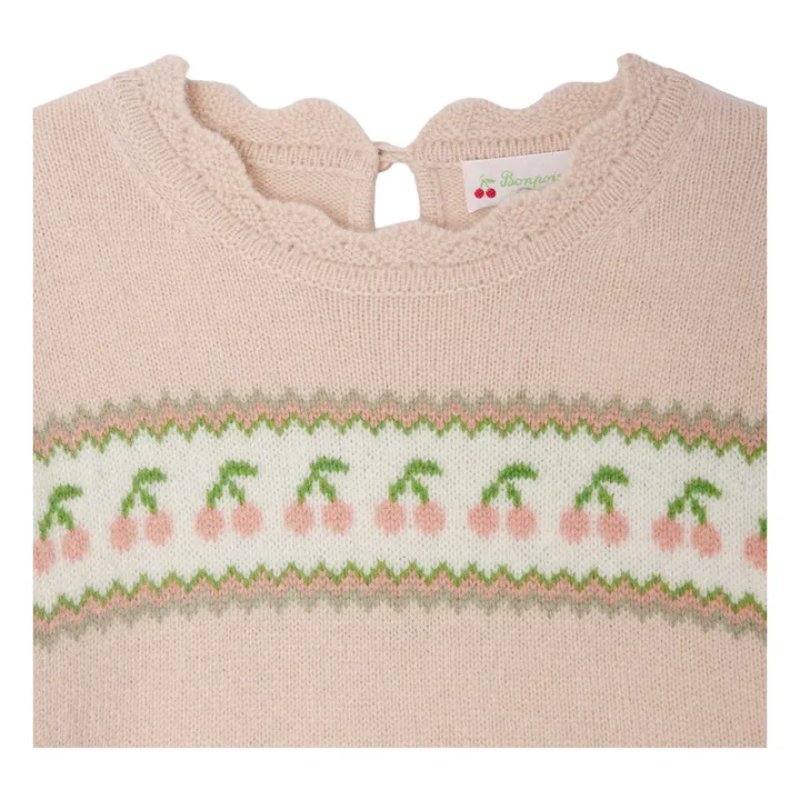 Judith Wool Sweater | Pale Pink- Product image n°2