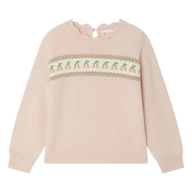 Pull Judith Laine | Rose pâle