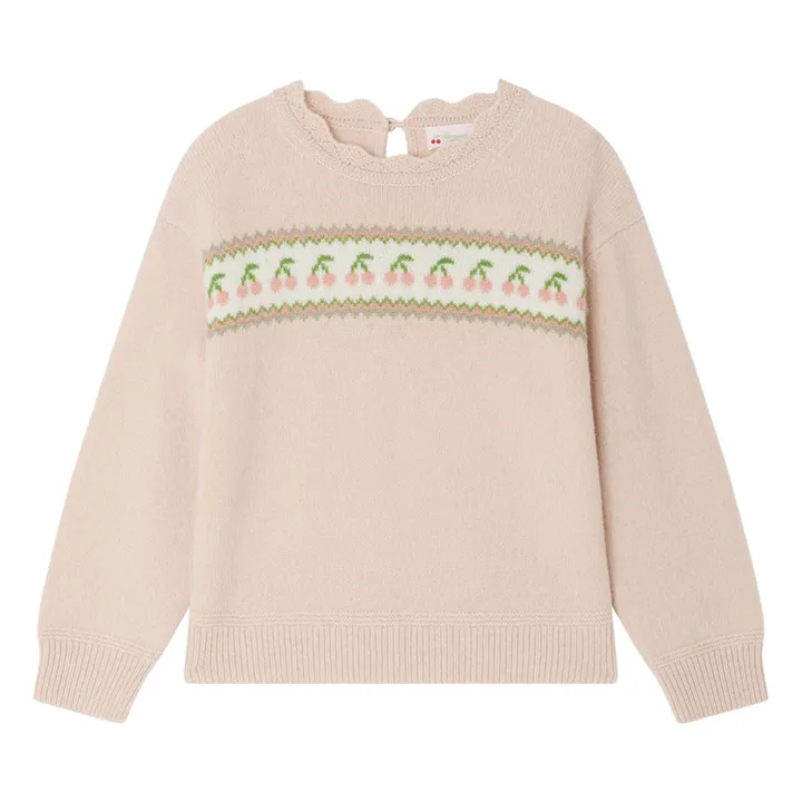 Judith Wool Sweater | Pale Pink- Product image n°0