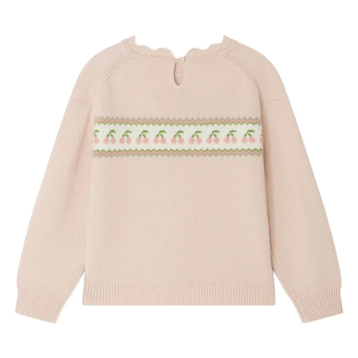 Judith Wool Sweater | Pale Pink- Product image n°1
