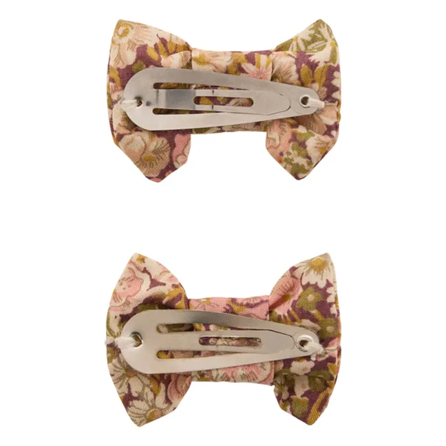 Barrette Miniclic Liberty | Mauve
