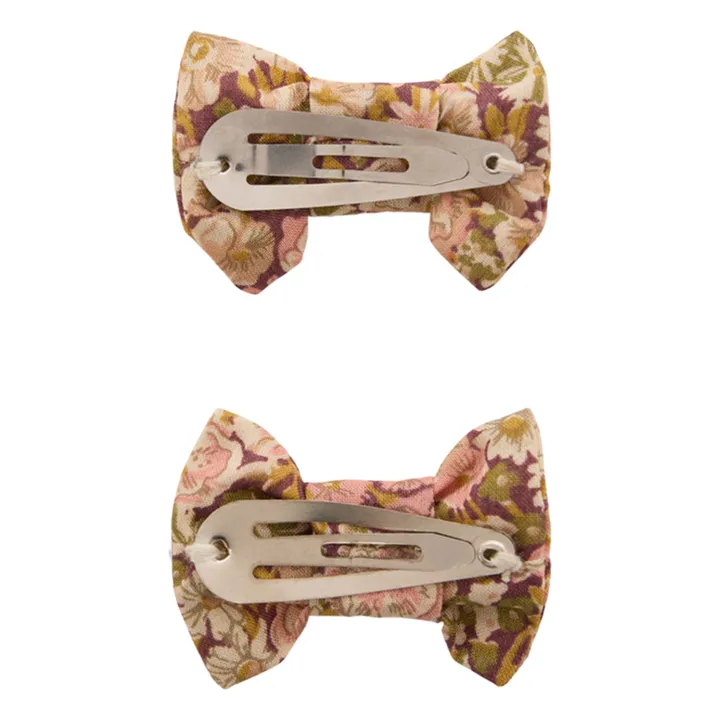 Miniclic Liberty hair slide | Mauve- Product image n°1