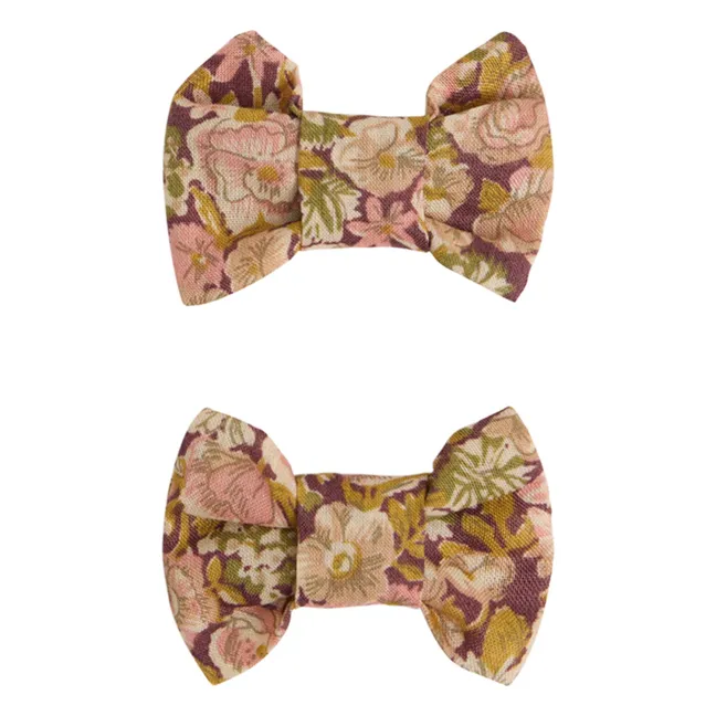 Barrette Miniclic Liberty | Mauve
