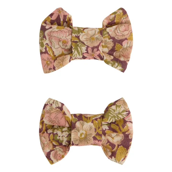 Miniclic Liberty hair slide | Mauve- Product image n°0