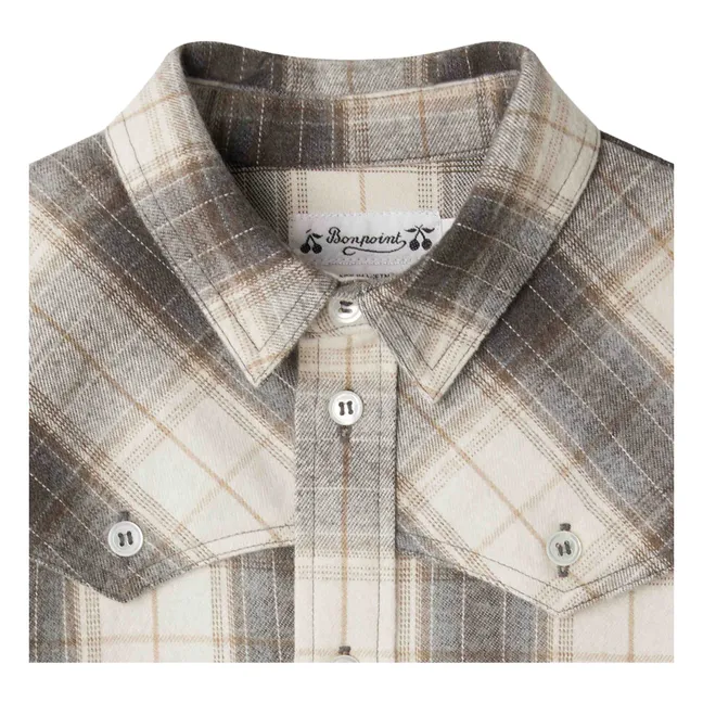 Jared Cotton Emerise Shirt | Grey