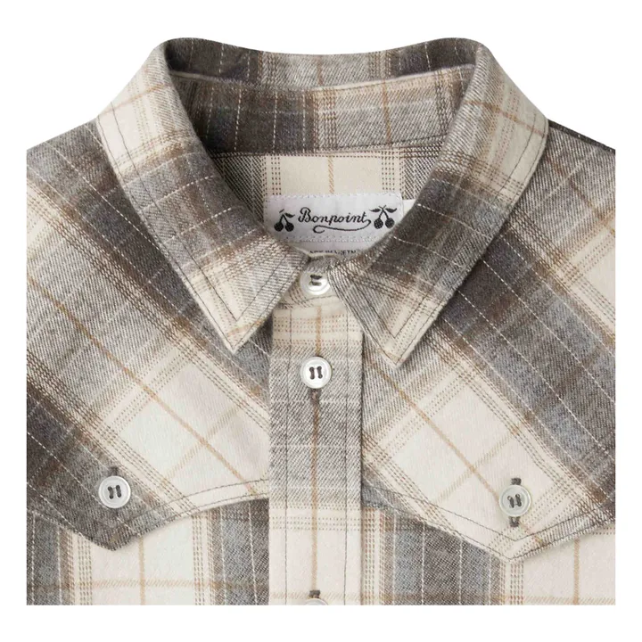 Chemise Jared Coton Emerise | Gris- Image produit n°4