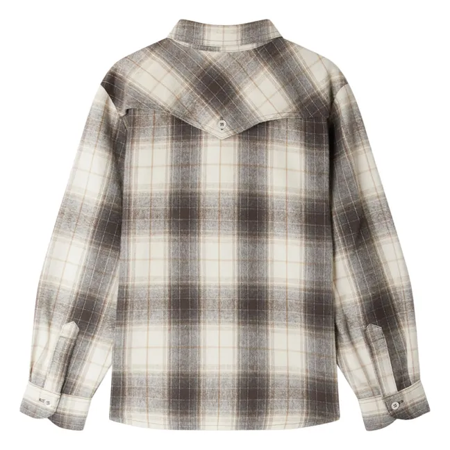 Chemise Jared Coton Emerise | Gris