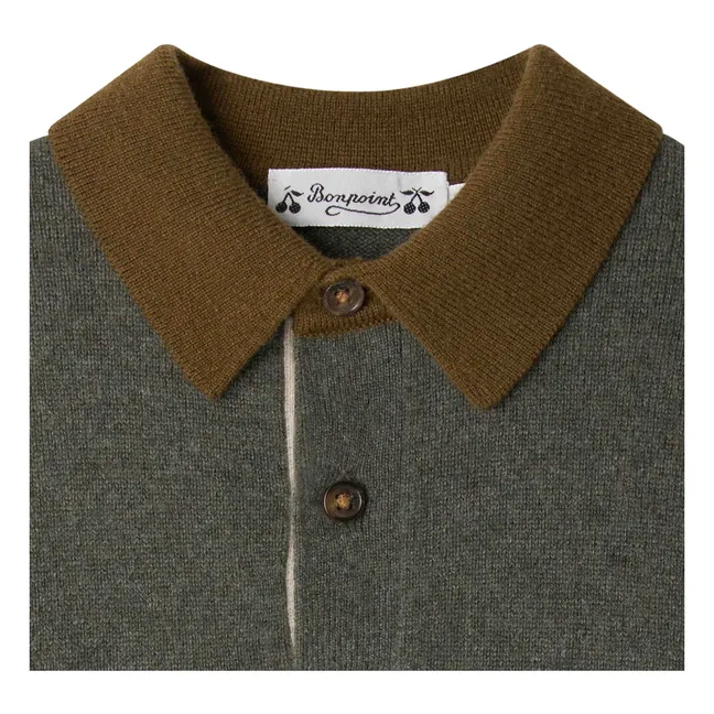 Pull Jameson Cachemire | Vert kaki