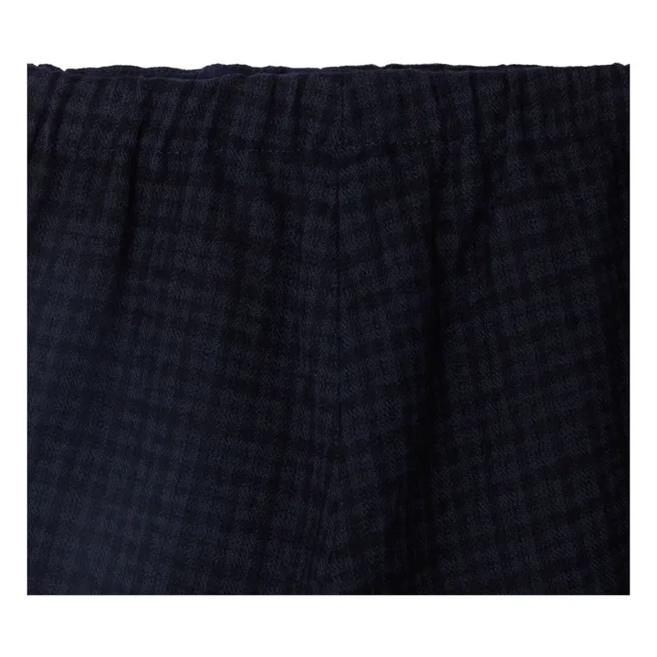 Pantalon Dandy Lainage | Bleu marine- Image produit n°2