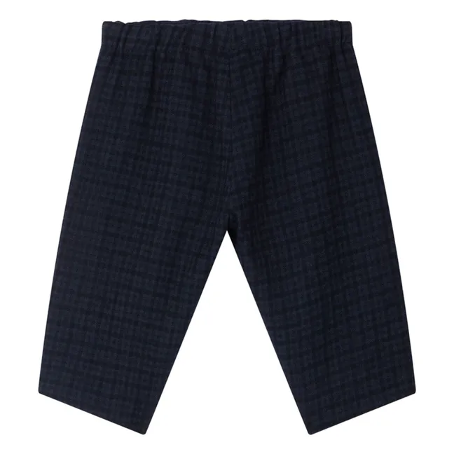 Dandy-Hose Wolle | Navy