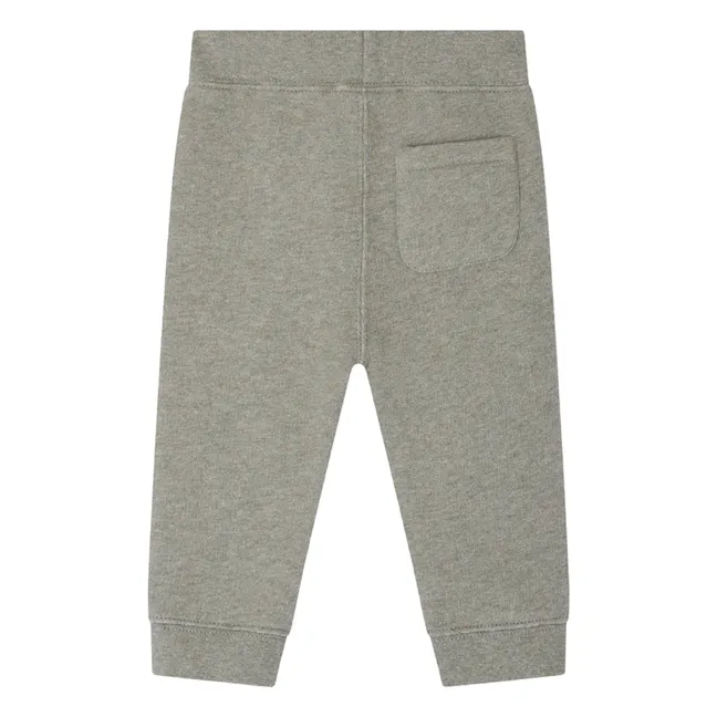 Jogger Bambo Molleton Coton Bio | Vert céladon