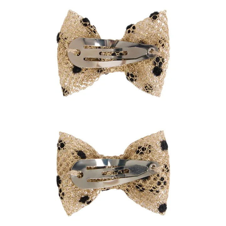 Minicliclic Tulle hair slide | Crudo- Imagen del producto n°1