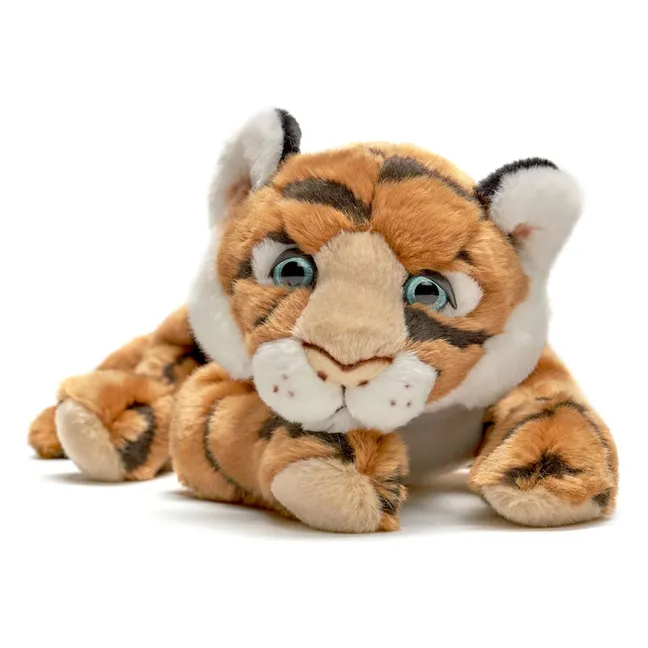 César Tiger plush 35 cm | Orange