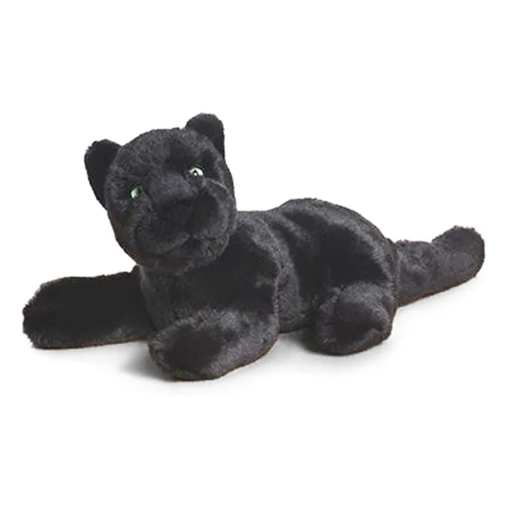 Zélie Pantera Peluche 30 cm | Negro- Imagen del producto n°0